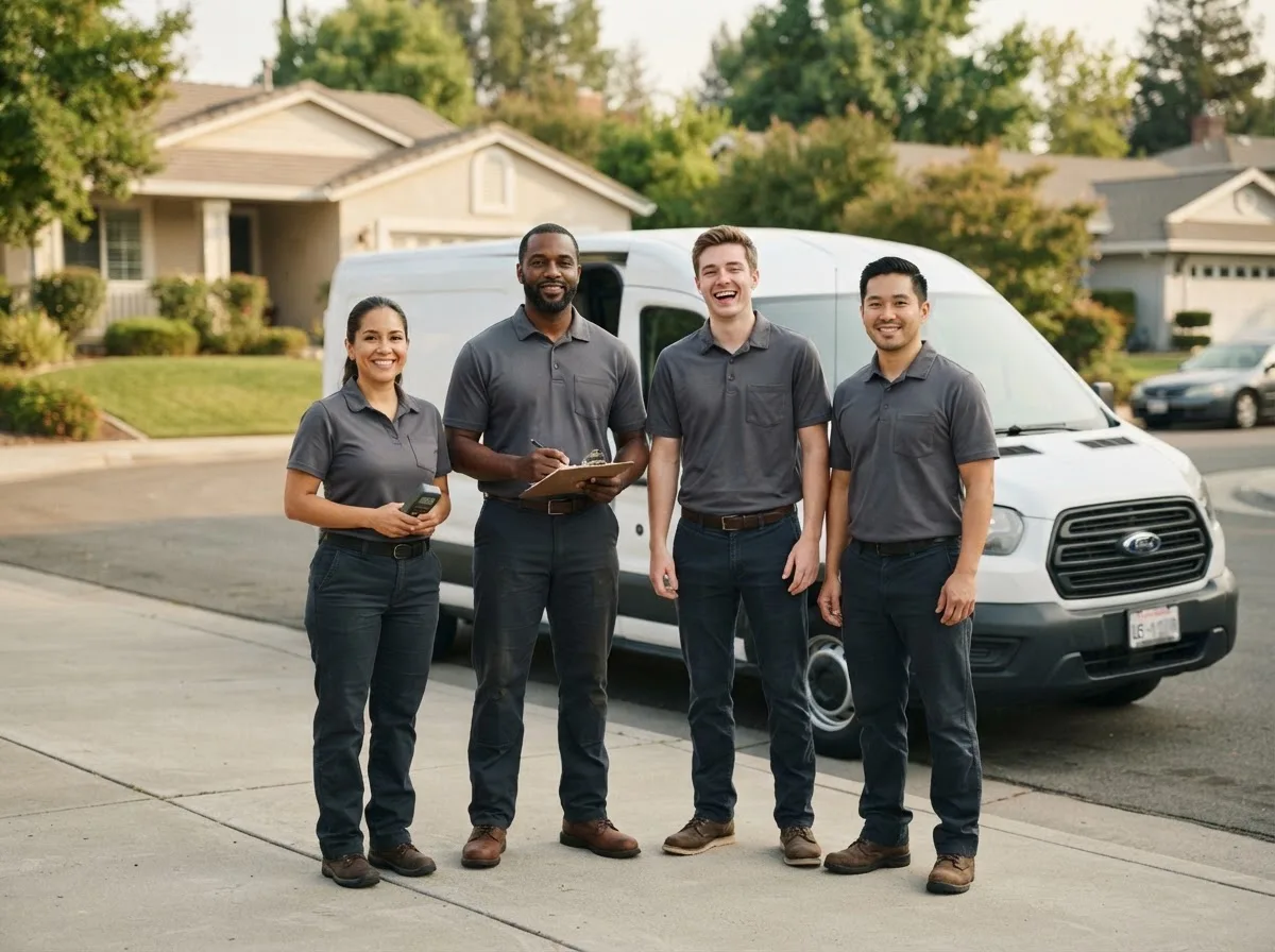 Licensed water damage restoration technician near Adamsville, OH